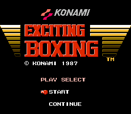 Exciting Boxing (Japan)